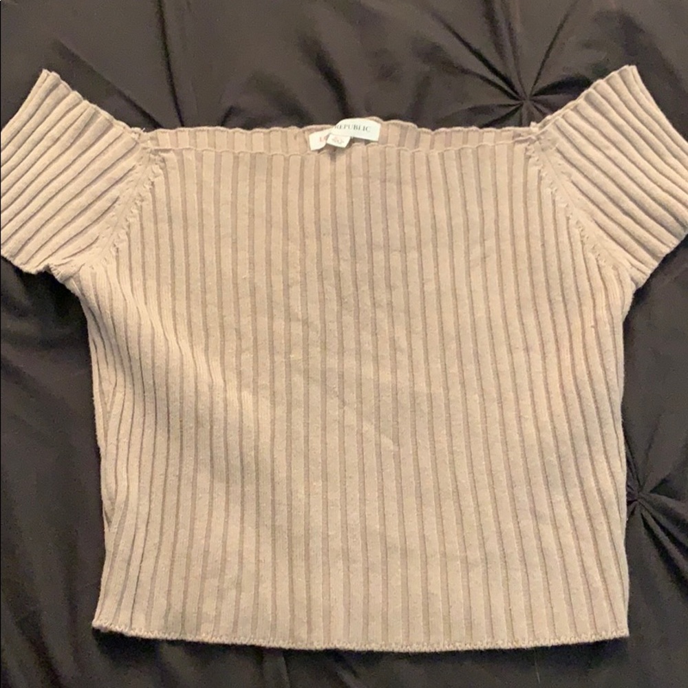 Beige top
